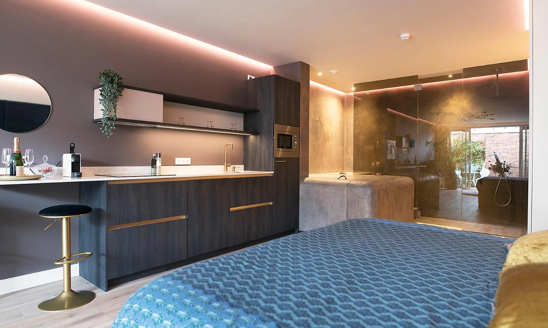 דירה האג Suite Elegance Scheveningen הולנד