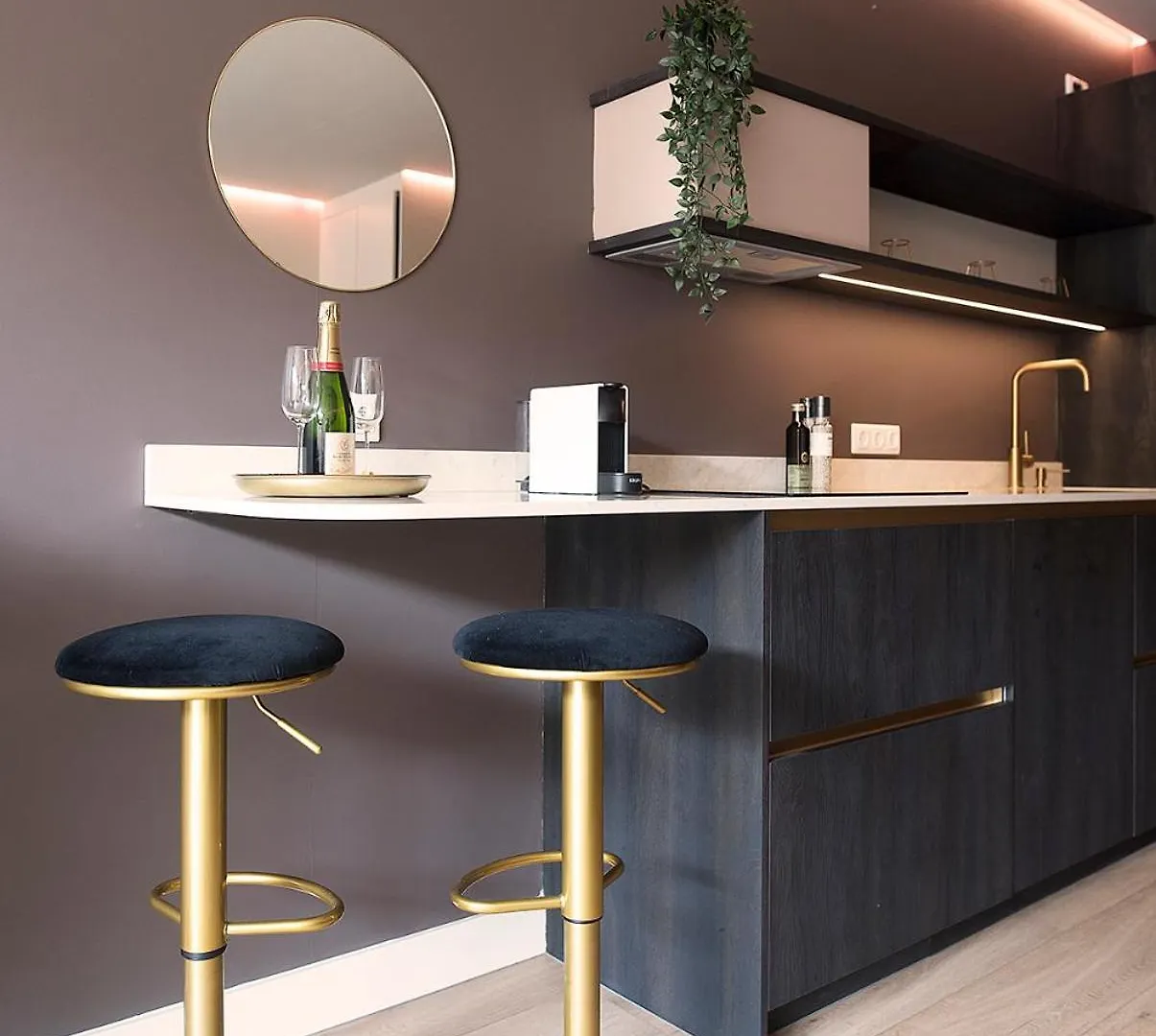 האג Suite Elegance Scheveningen הולנד